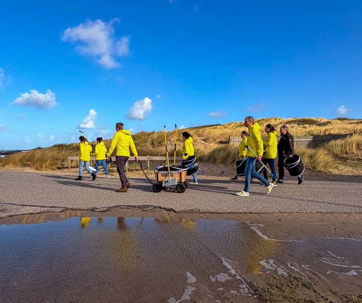 Pressemitteilung: Über 700 Kärcher-Mitarbeitende engagieren sich weltweit für den World Cleanup Day