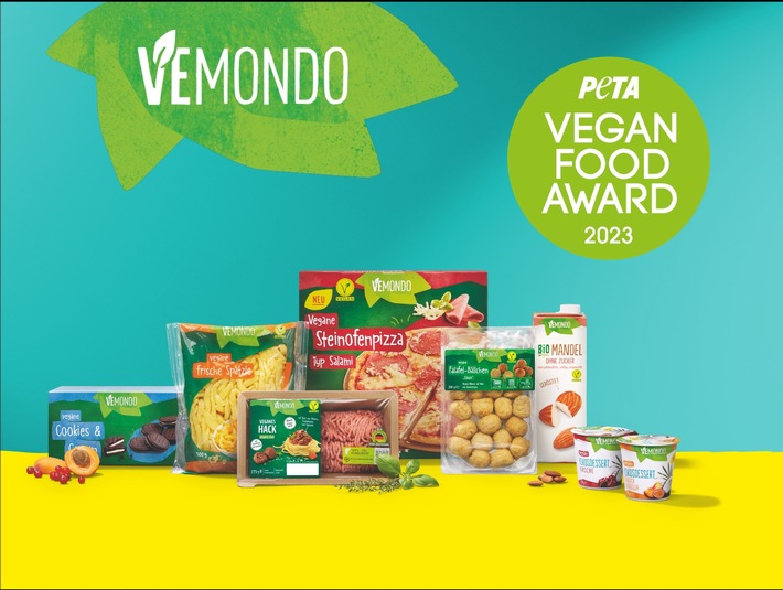 "Bestes veganes Sortiment"- Lidl mit PETA Vegan Food Award ausgezeichnet