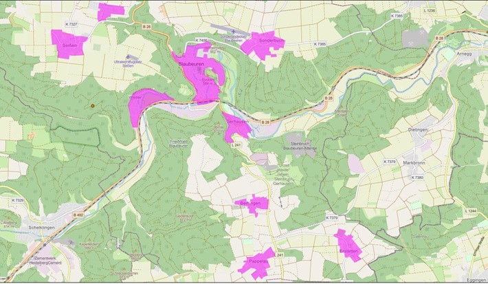Telekom bringt Glasfaser nach Blaubeuren