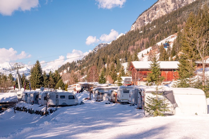 Verbrauchertipp | Wintercamping: Das gilt für Gasgeräte in Wohnmobil und Wohnwagen