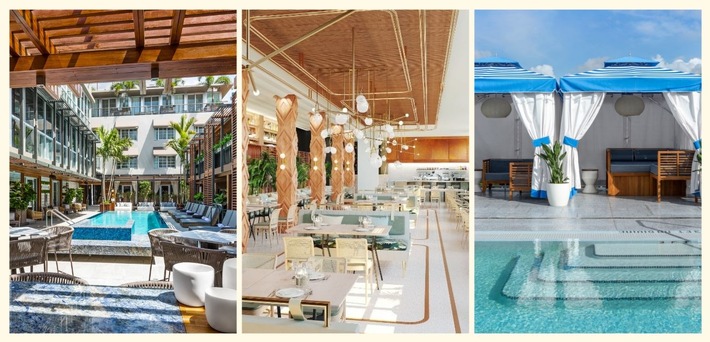 Top-Hotelneueröffnungen in der Sonnenmetropole Miami