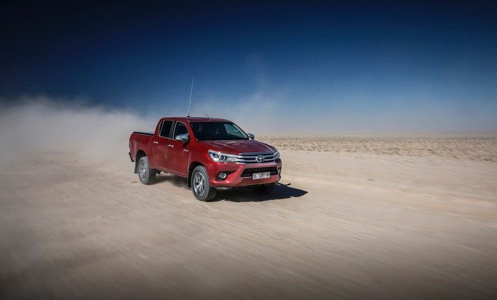 Nouveau Toyota Hilux - Une nouvelle ère pour le pick-up