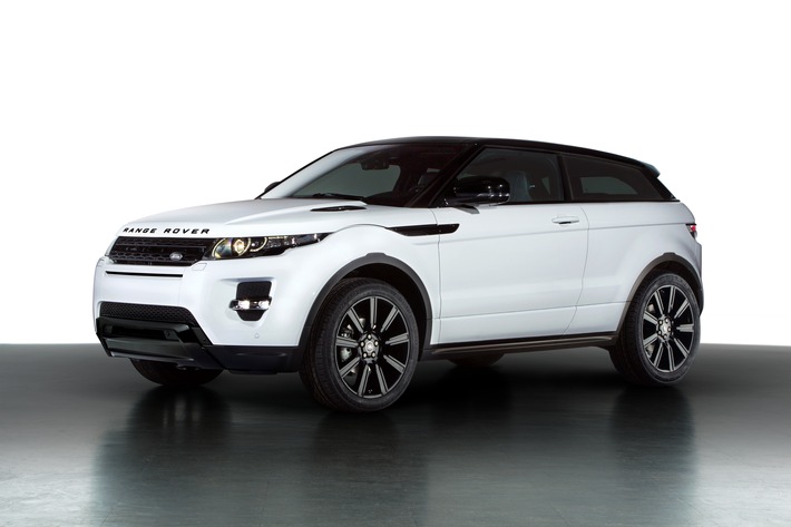 Une offre de personalisation du Range Rover Evoque encore étendue avec le lancement du pack «Black design» (IMAGE)