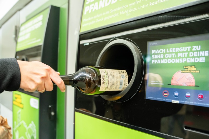 Kaufland weitet Mehrwegangebot bei Weinflaschen aus