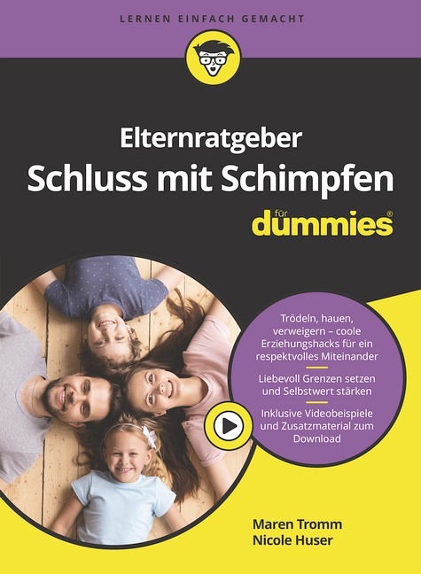 Angebot für Fachartikel von Autorin Elternratgeber Schluss mit Schimpfen für Dummies