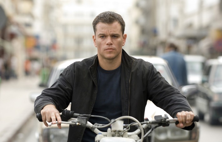 RTL II zeigt die &quot;Bourne&quot;-Trilogie mit Matt Damon