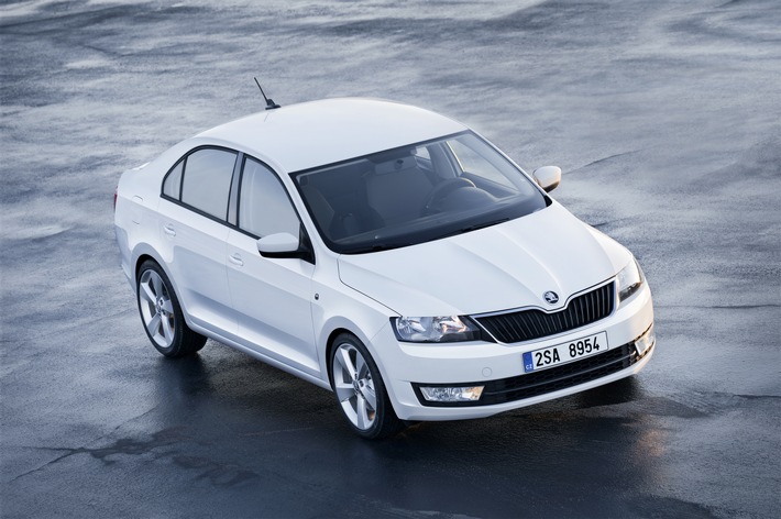 Der SKODA Rapid - Die neue Klasse von SKODA (BILD)