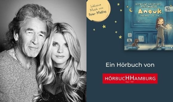 »Anouk, die nachts auf Reisen geht«: Liebevoll erzählte Gutenachtgeschichten zum Hören von Hendrikje Balsmeyer und Peter Maffay
