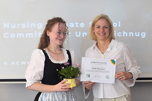 Klimaschutz trifft Pflegeausbildung – Interview mit Expertinnen der GGSD