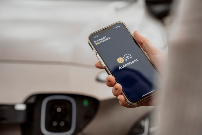 Pressemitteilung: MAINGAU Autostrom vereinheitlicht E-Mobilitätsangebot