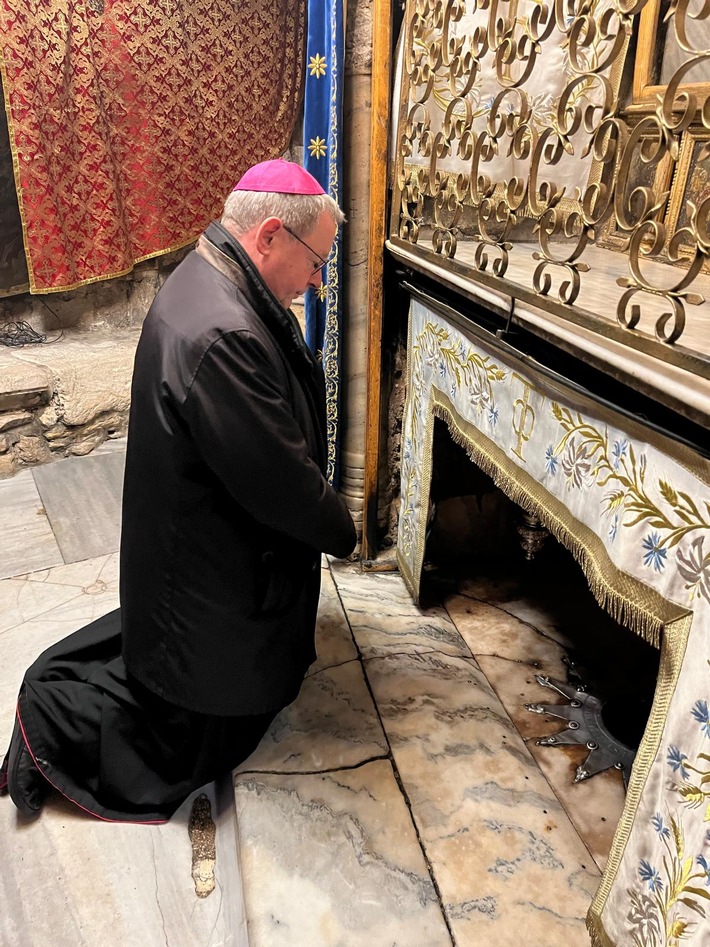 Bischof Bätzing beendet Solidaritätsbesuch im Heiligen Land