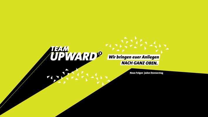 Team UPWARD - Neues Youtube-Format des ARD-Mittagsmagazins gestartet