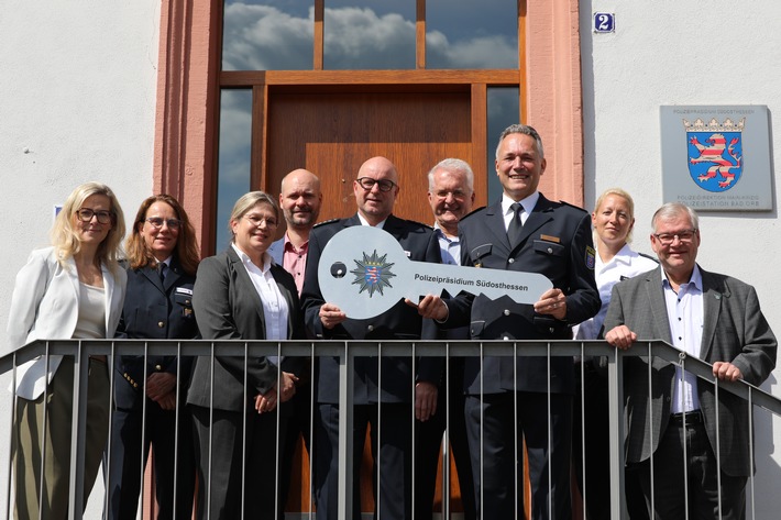 POL-OF: Neuer Dienststellenleiter der Polizeistation in Bad Orb Franz Josef Hiery setzt auf Dialog und Präsenz