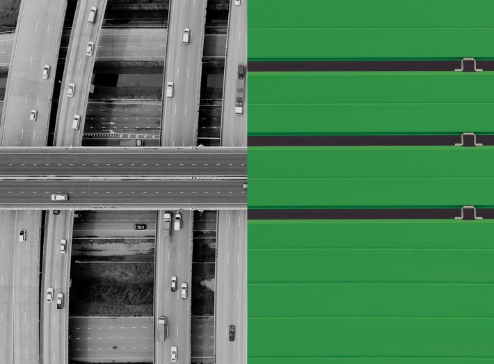 Rollläden, die Schadstoffe aus der Luft filtern