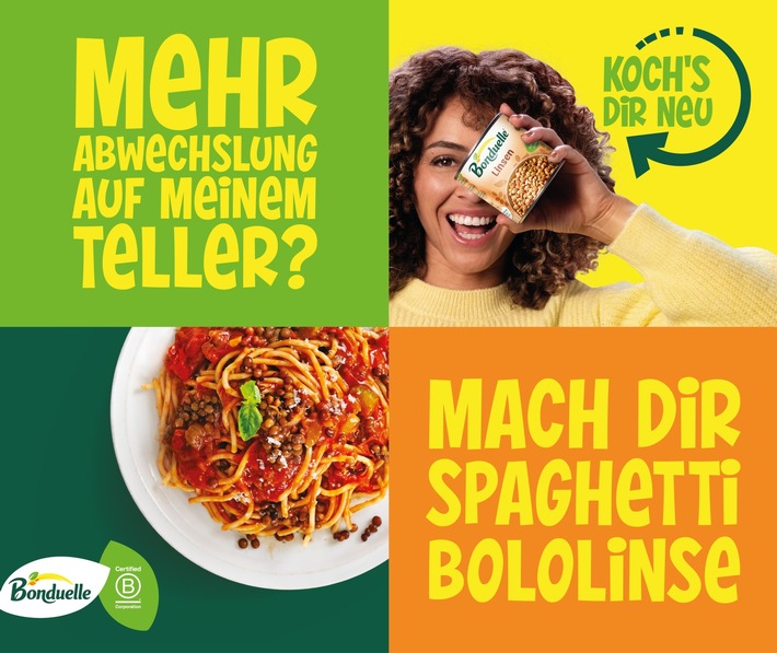 Pflanzlichen Genuss neu erleben: Bonduelle startet „Koch’s dir neu“-Kampagne zum Veganuary