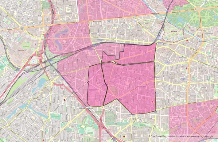 Glasfaser für Berlin im Stadtbezirk Charlottenburg-Wilmersdorf