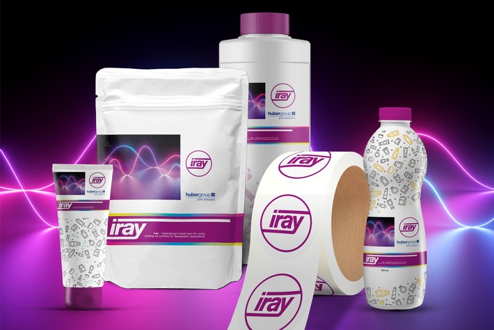 Press Release - hubergroup Print Solutions relaunches UV flexo portfolio under the iray brand®