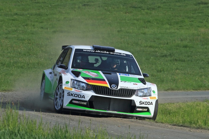 Saisonhöhepunkt: SKODA AUTO Deutschland bereit für Rallye-WM-Gastspiel in der Heimat (FOTO)