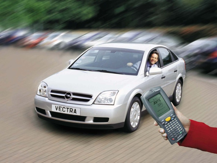 Avis Check-in System "Pearl"