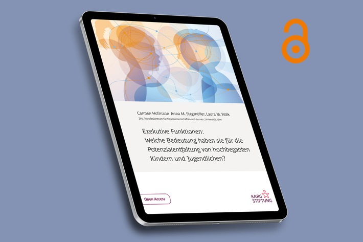 Was Selbstregulation mit Potenzialentwicklung zu tun hat / Karg-Stiftung ermöglicht Expertise zur Bedeutung der Exekutiven Funktionen in der Begabtenförderung