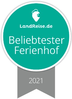 Erinnerung: Preisverleihung der Beliebtesten Ferienhöfe 2021 am Mittwoch, 27.01.2021