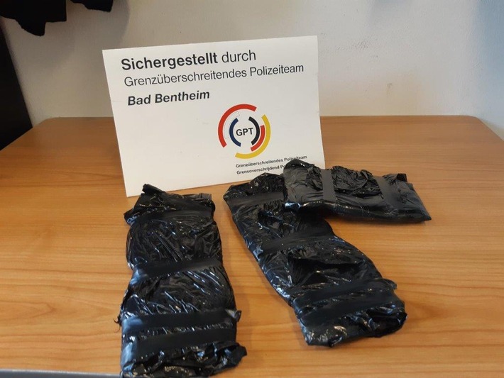 POL-EL: Bad Bentheim - Drogenschmuggler in Untersuchungshaft