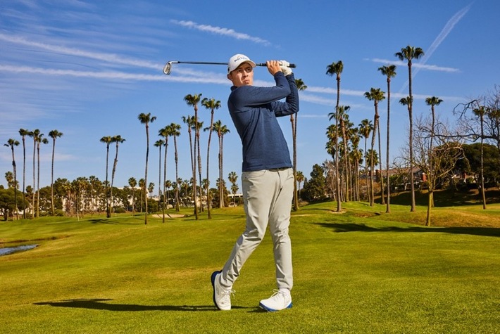 GOLF-PRO MATT FITZPATRICK TRITT TEAM SKECHERS BEI