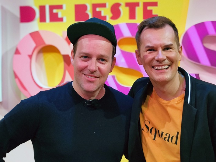 "KiKA LIVE" backstage bei "Die beste Klasse Deutschlands" / Die Highlights des Trend- und Lifestyle-Formats im April