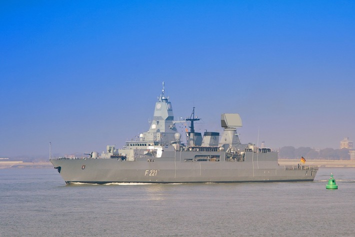 Modernisierung der Radaranlagen der Fregatten F124