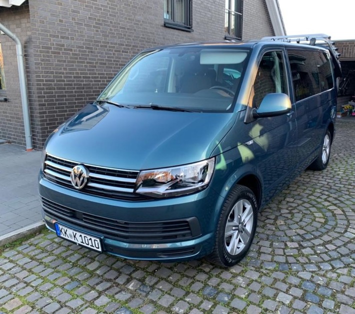 POL-VIE: Willich: VW-Multivan gestohlen - Haben Sie Hinweise?