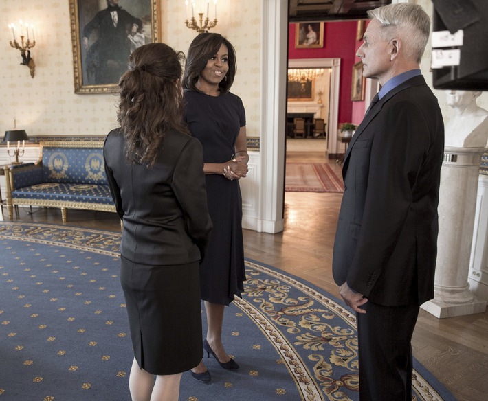 Michelle Obama in &quot;Navy CIS&quot;