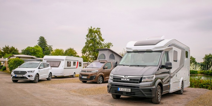 Erstmals über 6 Mrd. Euro: Caravaning-Branche erzielt Rekordumsatz im ersten Halbjahr