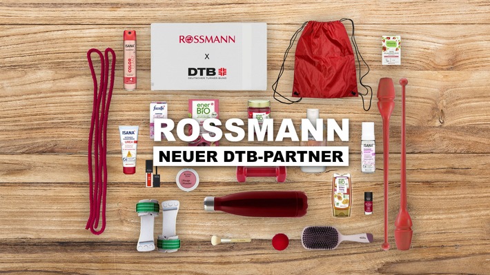 Presseinformation Deutscher Turner-Bund | ROSSMANN wird Premiumpartner des DTB