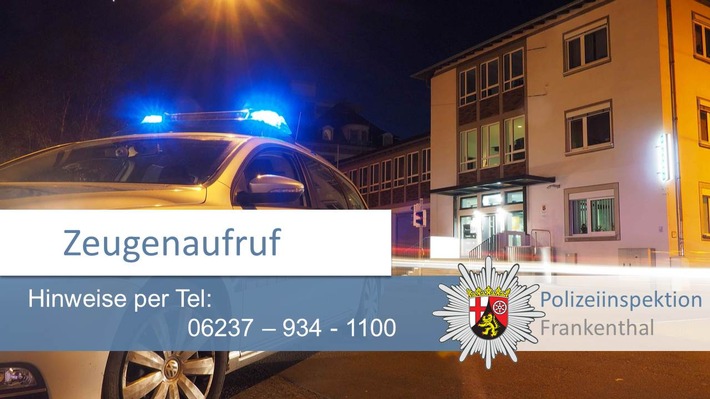 POL-PDLU: Verkehrsunfall mit verletztem Radfahrer /Unerlaubtes Entfernen vom Unfallort