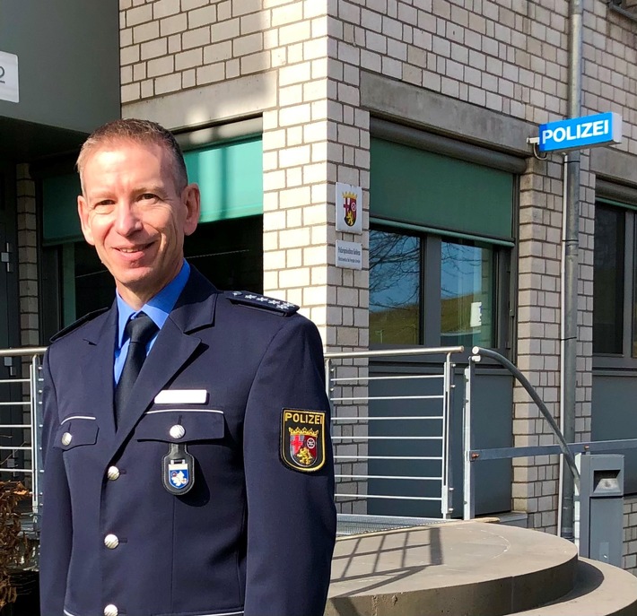 POL-PDMY: Wechsel an der Spitze: Joachim Pinger folgt Gerhard Engel als Chef der Polizeiinspektion Bad Neuenahr-Ahrweiler