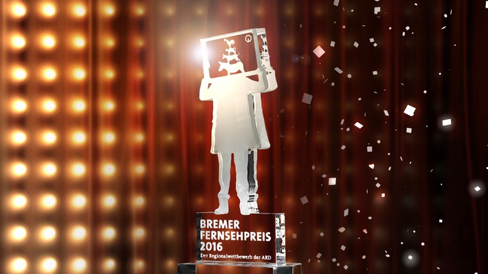 Bremer Fernsehpreis 2016: Frank Plasberg übergibt Auszeichnungen für besondere Leistungen im Regionalfernsehen