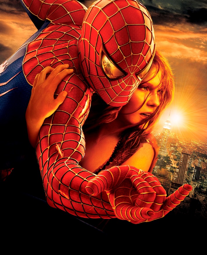 ProSieben zeigt die komplette Spider-Man-Trilogie (mit Bild)