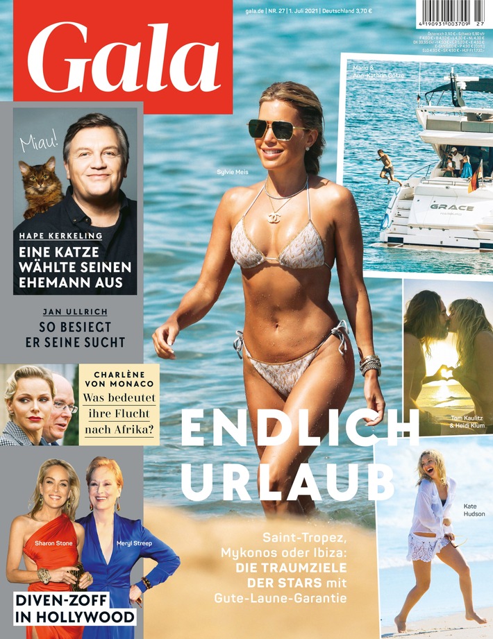 Karolina Kurkova: "Ich liebe es, ein Mädchen zu haben!"