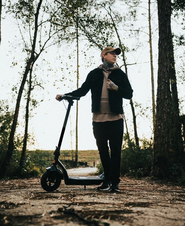 E-Scooter-Genuss auch im Herbst und Winter – Jetzt E Scooter bei e-Wheels.ch kaufen!