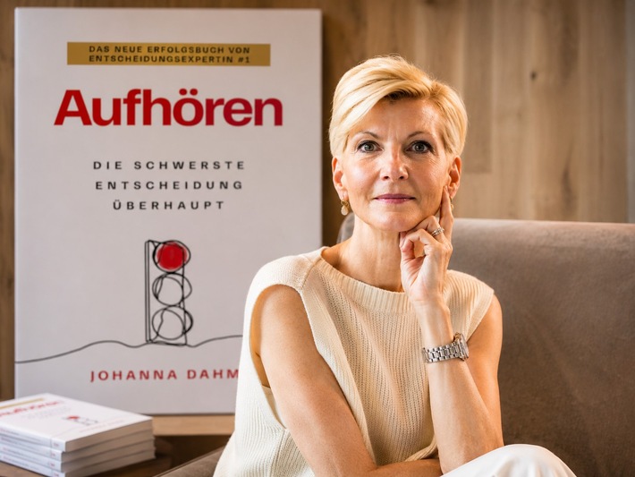 Dahm International Consulting I Neues Buch I Aufhören von Dr. Johanna Dahm