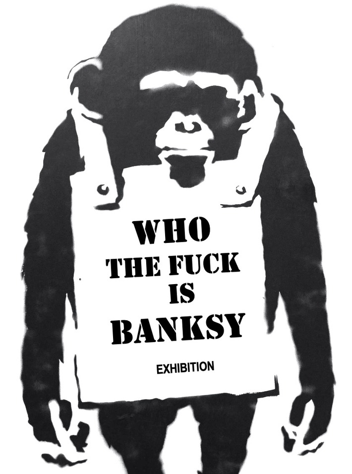 Who the fuck is Banksy - Exhibition - / präsentiert im Rosenhang Museum Weilburg