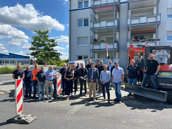 OXG startet Glasfaserausbau für mehr als 12.700 Haushalte in Wetzlar