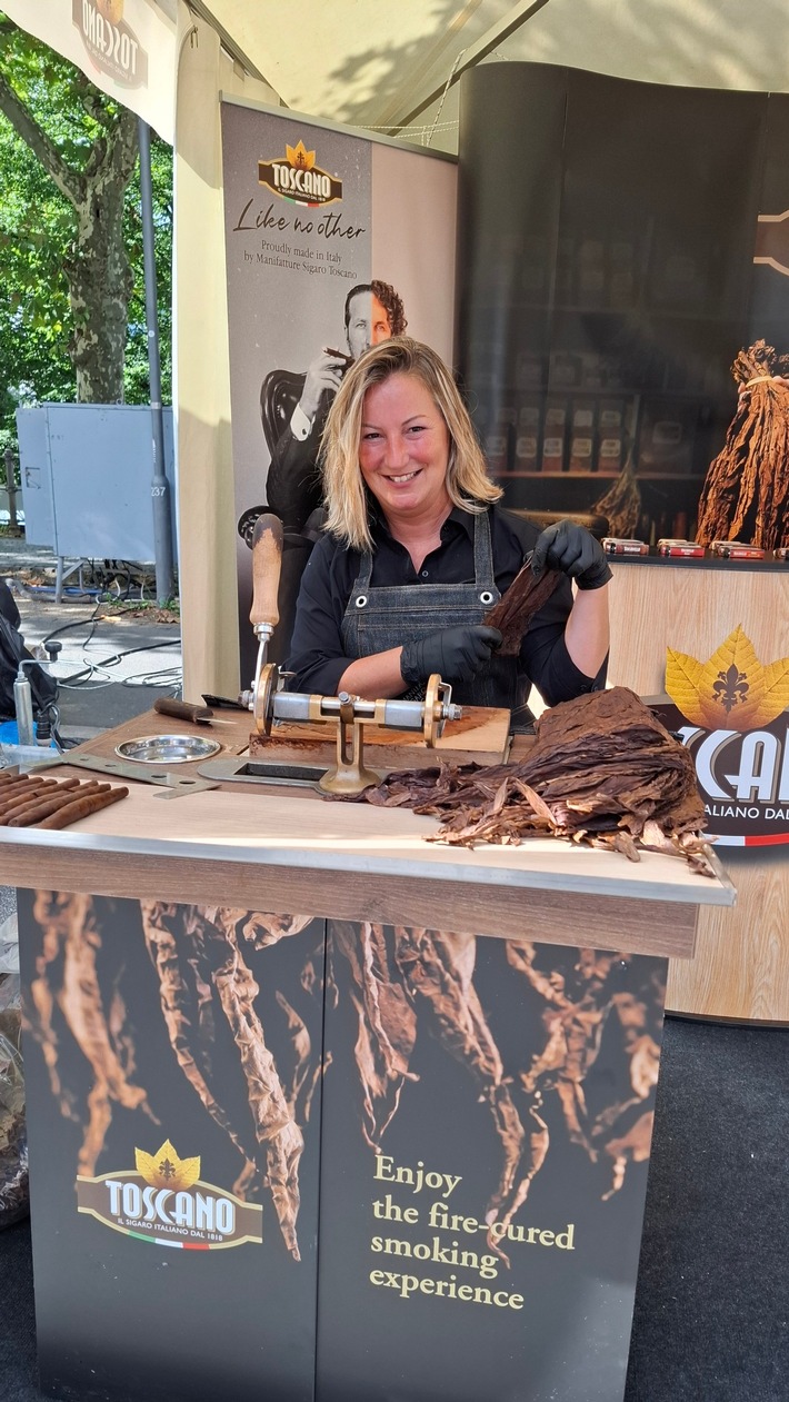 Toscano beim Museumsuferfest