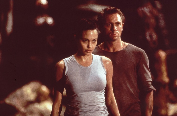TELE 5: Fast eine Million Zuschauer für Action-Amazone Angelina Jolie als &#039;Lara Croft: Tomb Raider&#039; (mit Bild)