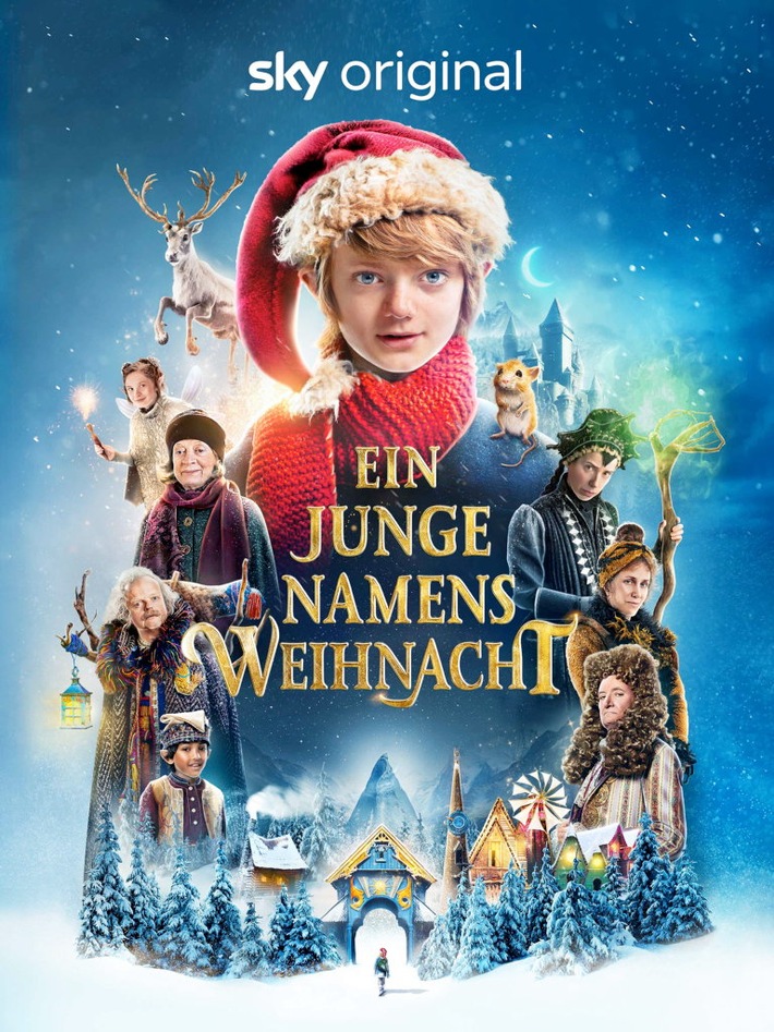 Weihnachtshit bei Sky: Das Sky Original "Ein Junge namens Weihnacht" ab 25. Dezember bei Sky und Sky Ticket