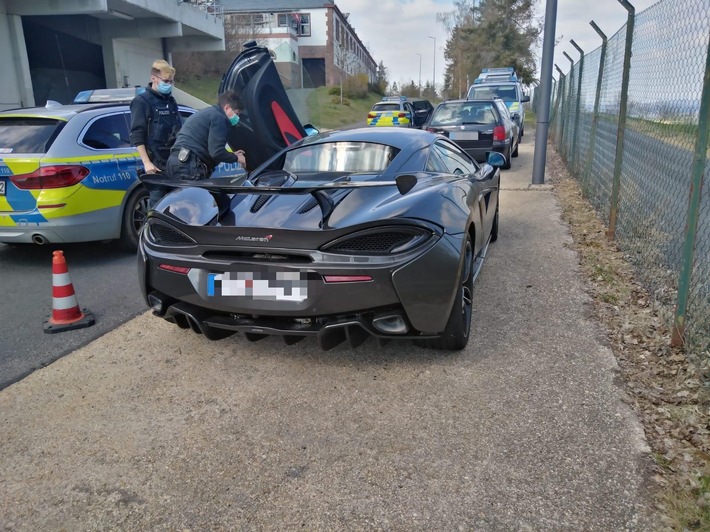 POL-RTK: Polizei hat Raser, Poser und Tuner im Blick - Kontrollen zu landesweitem Aktionstag gegen illegale Kfz-Rennen