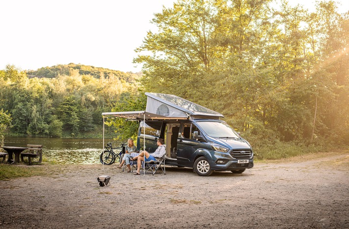 Ford Nugget Plus jetzt auch mit Aufstelldach lieferbar