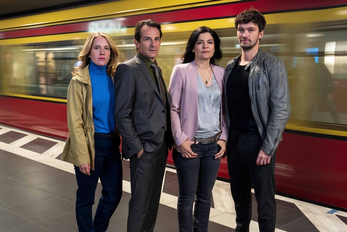 Neue Folgen: ZDF-Krimiserie &quot;Letzte Spur Berlin&quot; (FOTO)