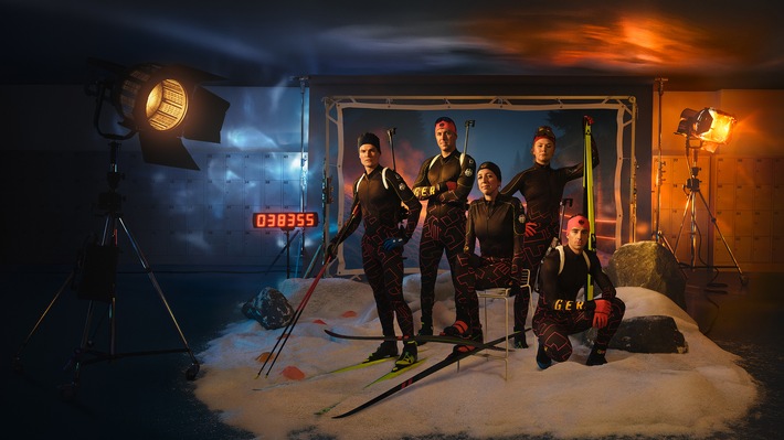 "Biathlon Nation": neue "sportstudio"-Dokuserie im ZDF