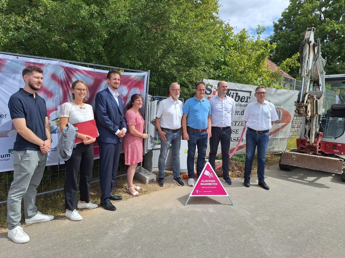 Bönnigheim: Glasfaser für bislang unterversorgte Adressen